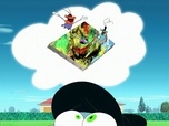 Replay Oggy et les cafards - S04 E44 - De l'art ou du cochon