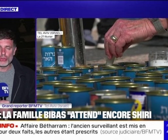 Replay 20H BFM - Israël: la famille Bibas attend le retour de Shiri et critique vivement le gouvernement israélien