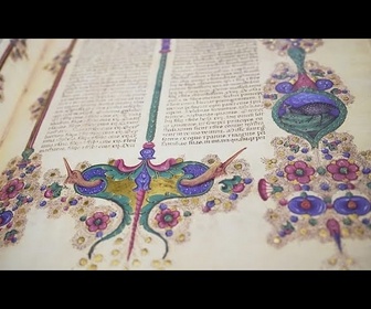 Replay Une rare Bible enluminée du XVe siècle exposée au public pour l'Année sainte du Vatican