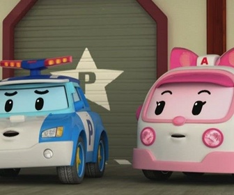 Replay Robocar Poli à la rescousse de Vroum Ville - Jouer ensemble c'est mieux
