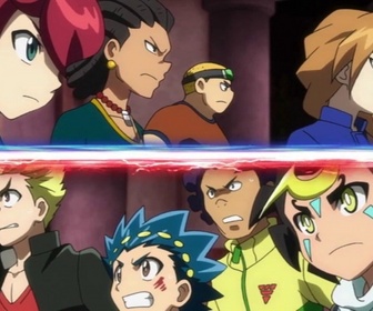 Replay Beyblade Burst - Confrontation Vers la Finale