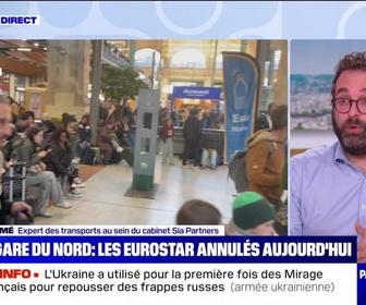 Replay Parlons info ! - Gare du Nord : les Eurostar annulés ce vendredi - 07/03