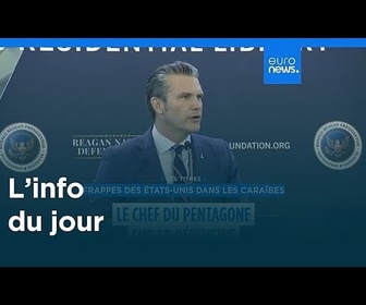 Replay L'info du jour | 8 décembre 2025 - Soir