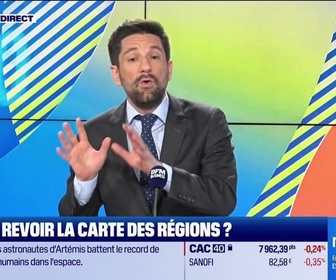 Replay L'Edito de Raphaël Legendre : Faut-il revoir la carte des régions ? - 07/04