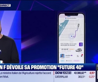 Replay Tech & Co, la quotidienne - Station F dévoile sa nouvelle promotion Future 40 - 18/11