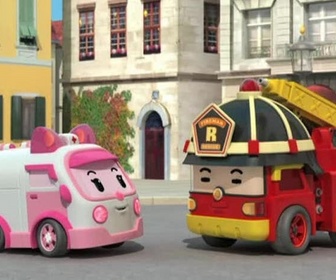 Replay Robocar Poli à la rescousse de Vroum Ville - Un nouvel ami