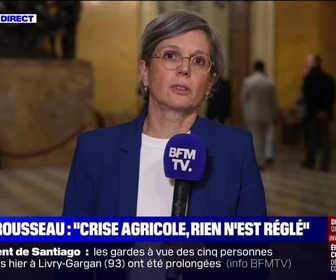 Replay Perrine jusqu'à minuit - Sandrine Rousseau: Barnier veut faire durer le débat - 23/10