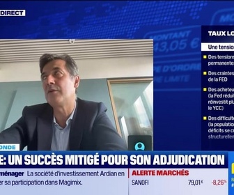 Replay BFM Bourse - L'éco du monde : France, un succès mitigé pour son adjudication - 04/09