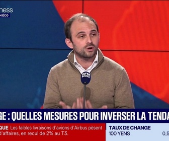 Replay Le 18h Eco - Didier Alleaume (cabinet de conseil Artimon), Simon-Pierre Sengayrac (Observatoire de l'économie de la fondation Jean-Jaurès), Franck Morel (Institut Montaigne), Martin Bouziat (Sia), et Pierre Jacquemot - 28/10
