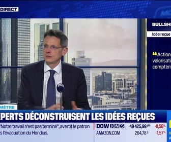 Replay BFM Bourse - Bullshitomètre : Valeurs, les valorisations ne comptent plus - FAUX répond François Monnier - 12/05