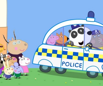 Replay Peppa Pig - S9 E8 - La voiture de police