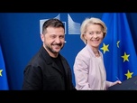 Replay Nous montons en puissance : l'UE approuve 6,1 milliards d'euros pour la défense de l'Ukraine