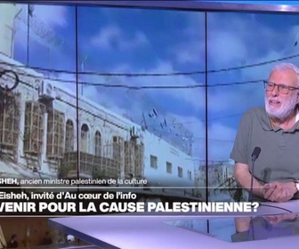 Replay Au cœur de l'info, l'invité - Anwar Abu Eisheh: tout est fait pour expulser les Palestiniens et leur rendre la vie impossible