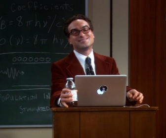 Replay The Big Bang Theory - S2E6 - Le théorème Cooper-Nowitzki