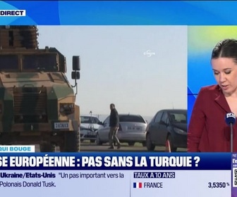 Replay Le monde qui bouge - Caroline Loyer : Défense européenne, pas sans la Turquie ? - 12/03