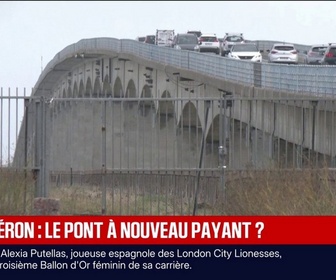 Replay BFM Première - Le pont de l'île d'Oléron pourrait redevenir payant