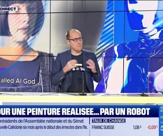 Replay Culture IA : Un million de dollars pour une peinture réalisée par un robot, par Anthony Morel - 11/11