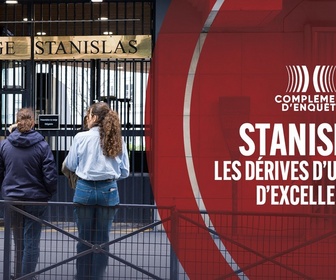 Replay Complément d'enquête - Stanislas : les dérives d'une école d'excellence