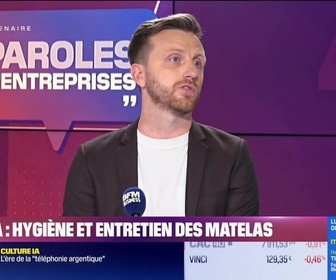 Replay Paroles d'entreprises - Thomas Hauss (Mat'La) : Mat'La, hygiène et entretien des matelas - 14/03