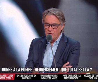 Replay Les Grandes Gueules - Ristourne à la pompe : Heureusement que Total est là ?