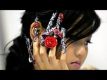 Replay Des mondes fantastiques prennent vie sur des ongles au concours de nail art de Londres
