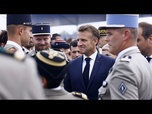 Replay Non, la cote de popularité du président français Emmanuel Macron n'est pas de 7 %