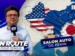 Replay En route pour demain - Salon auto de Pékin 2026 (1/2) - Les constructeurs historiques face à l'ogre chinois