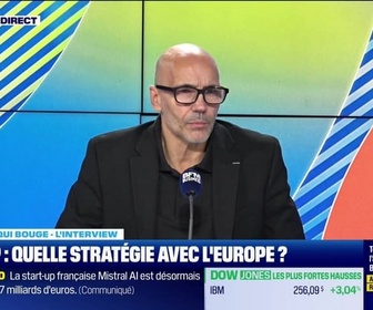 Replay Le monde qui bouge - L'Interview : Trump, quelle stratégie avec l'Europe ? - 09/09
