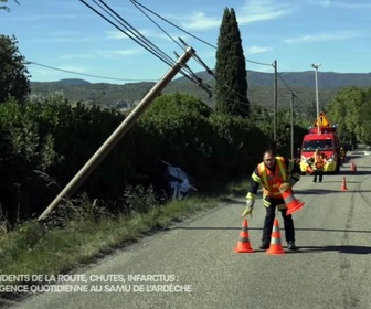 Replay 100 jours avec les secours - SAMU de Privas
