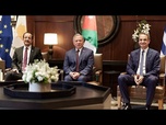 Replay La Jordanie, la République de Chypre et la Grèce resserrent leur coopération à Amman