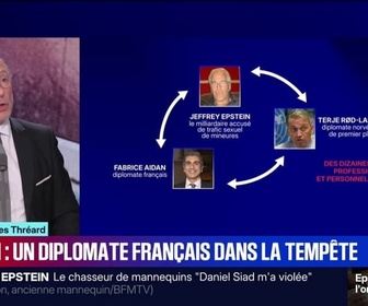 Replay 20H BFM - LE CHOIX D'YVES THRÉARD - Qui est Fabrice Aidan, mis en cause dans l'affaire Epstein ?
