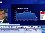 Replay BFM Bourse - BNP Paribas plonge, un tribunal de New York l'accuse de complicité d'exactions au Soudan - 20/10