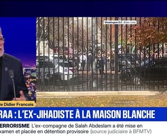 Replay BFM Grand Soir - Al-Charaa : l'ex-djihadiste à la Maison Blanche - 10/11