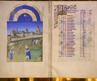 Replay ARTE Journal - Exposition : Les très riches heures du duc de Berry