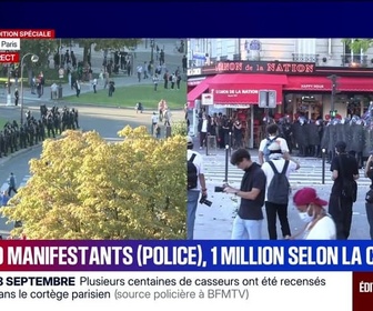 Replay Marschall Truchot - Édition spéciale - Grève : 500 000 manifestants (Police), un million selon la CGT - 18/09