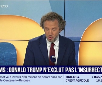 Replay Le Monde qui bouge : le parti pris : Midterms, Donald Trump n'exclut pas l'Insurrection Act - 02/10
