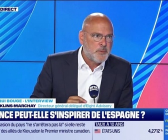Replay Le monde qui bouge - L'Interview : La France peut-elle s'inspirer de l'Espagne ? - 25/08