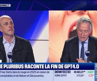 Replay Tech & Co, la quotidienne - Xavier Perret (Microsoft) : Tech&Ciné, quand la série d'Apple TV Pluribus nous raconte la fin de GPT4.0 - 25/02