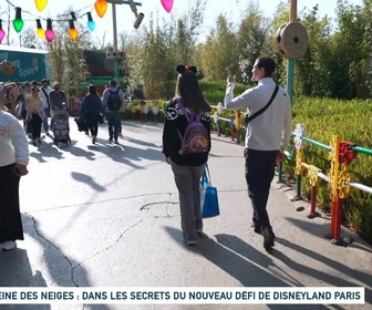 Replay Un jour, un doc - Reine des Neiges : dans les secrets du nouveau défi de Disneyland Paris (2/2)