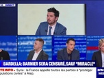 Replay BFM Story Week-end - Story 3 : Censure, week-end décisif pour Barnier - 30/11