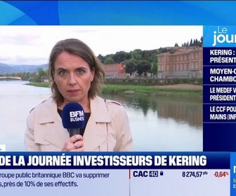 Replay Good Morning Business - Début de la journée des investisseurs de Kering