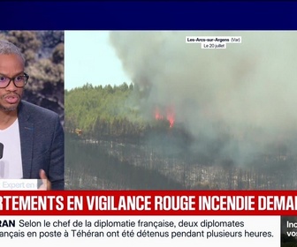 Replay Marschall Truchot : Quatre départements en vigilance rouge incendie demain - 20/07
