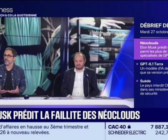Replay Tech & Co, la quotidienne - Le Débrief de la tech - Mardi 27 octobre