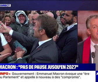 Replay Julie jusqu'à minuit - Macron : Pas de pause jusqu'en 2027 - 12/09