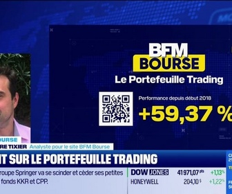 Replay BFM Bourse - Le Portefeuille trading - 19/09