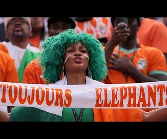 Replay Joie historique à Abidjan: la Côte d'Ivoire passe en phase finale du Mondial pour la première fois