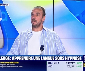 Replay Le Pitch : Hypnoledge, apprendre une langue sous hypnose - 04/11