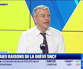 Replay Tout pour investir - Doze d'économie : Les vraies raisons de la grève SNCF - 20/11