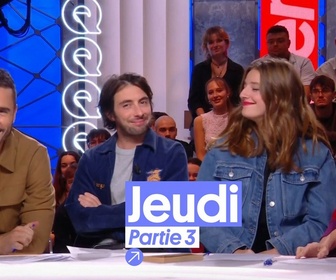 Replay Quotidien troisième partie du 17 octobre 2024