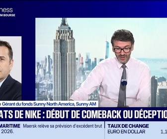 Replay BFM Bourse - USA Today : Nike publie ses résultats ce soir, par Eric Lafrenière - 30/06